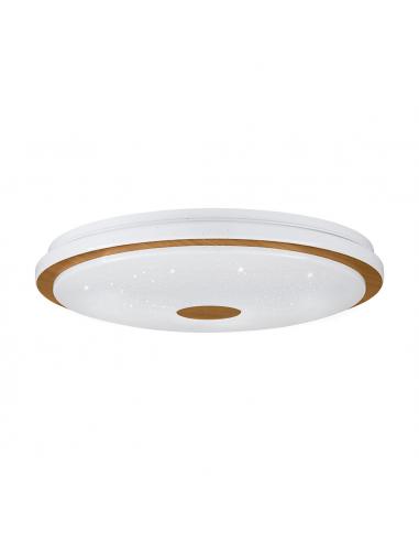 Round white LED ceiling light Ø48 cm...