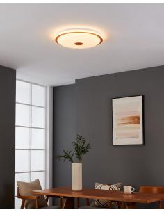 Round white LED ceiling... 2