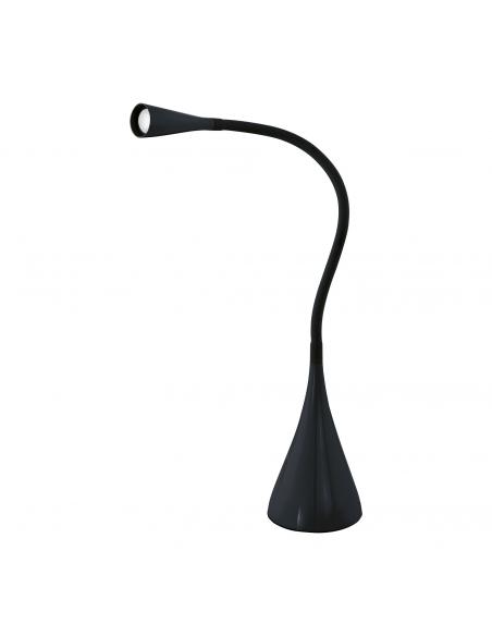 EGLO 94677 - SNAPORA LED Lamp in Plastic, black aluminum