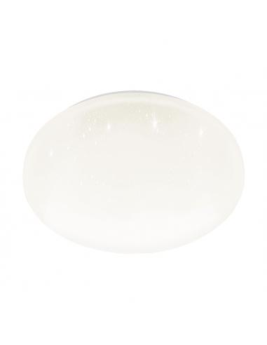Round white LED ceiling light Ø31 cm...
