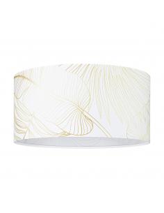 White ceiling lamp with...
