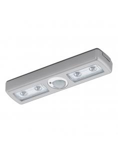 EGLO 94686 - BALIOLA Aplique LED en Acrílico plata