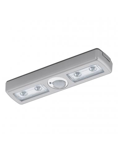 EGLO 94686 - BALIOLA LED Wall Light in Silver Acrylic
