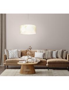 White hanging lamp with... 2