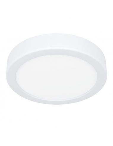 Round white LED ceiling light Ø16 cm...