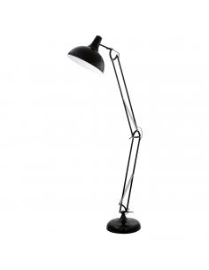 EGLO 94698 - BORGILLIO Living Room Lamp in Black Steel