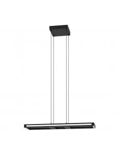 Smart black LED pendant...