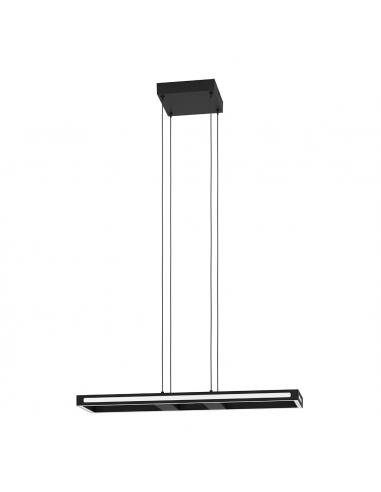 Smart black LED pendant lamp - EGLO...
