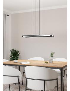 Smart black LED pendant... 2