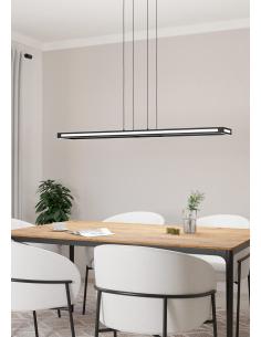 Smart black LED pendant... 2