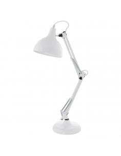 EGLO 94699 - BORGILLIO Office Lamp in White Steel