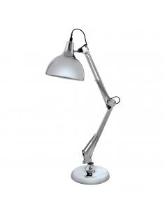 EGLO 94702 - BORGILLIO Office Lamp in Chrome Steel