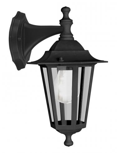 EGLO 22467 - LATERNA 4 Wall lamp in cast aluminium and glass