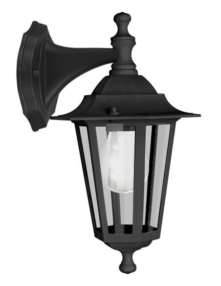 EGLO 22467 - LATERNA 4 Wall lamp in cast aluminium and glass