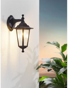 EGLO 22467 - LATERNA 4 Wall lamp in cast aluminium and glass 2