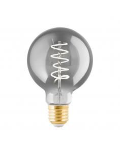 Globo E27 4W 2000K Black Led Bulb