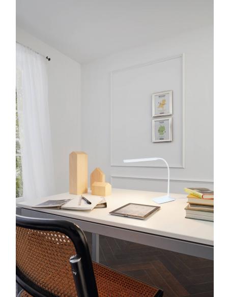 Dimmable white LED light flexo