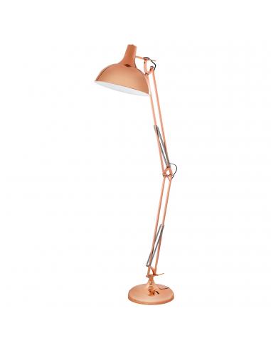 EGLO 94705 - BORGILLIO Living Room Lamp in Copper Steel