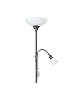 EGLO 93917 - UP 2 Living Room Lamp in Nickel-black Steel and Acrylic, glass 2