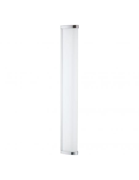 EGLO 94713 - GITA 2 LED ceiling light in cast chrome metal and acrylic