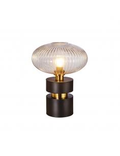 Black-Brass Table Lamp -...