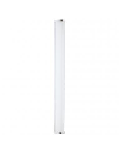 EGLO 94714 - GITA 2 LED ceiling light in cast metal chrome and acrylic