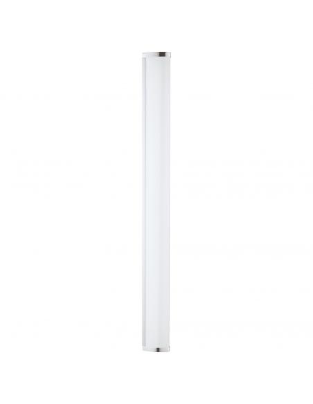 EGLO 94714 - GITA 2 LED ceiling light in cast metal chrome and acrylic