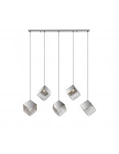 5 light Chrome Lamp -...