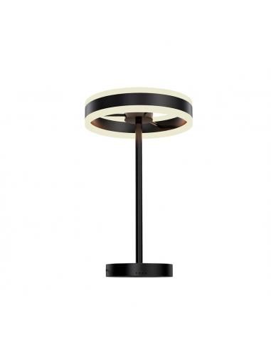 Sobremesa Led Negro Mate - Schuller...