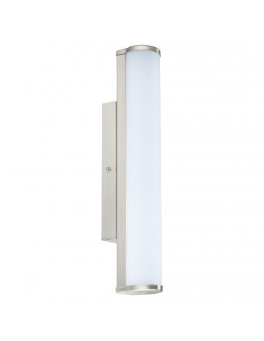 EGLO 94715 - CALNOVA LED Wall Light in Matte Nickel Steel and Satin Glass