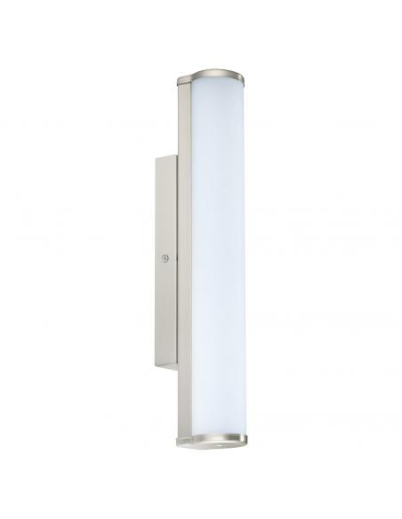 EGLO 94715 - CALNOVA LED Wall Light in Matte Nickel Steel and Satin Glass