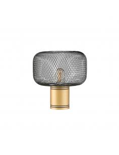 Gold-Black Table Lamp -...
