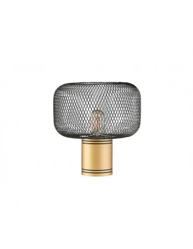 Gold-Black Table Lamp - SCHULLER Osiris