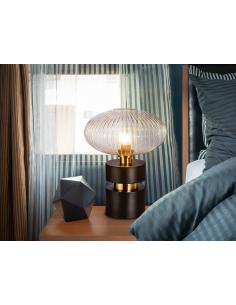 Black-Brass Table Lamp -... 2