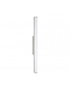 EGLO 94717 - CALNOVA LED Wall Light in Nickel-matte Steel and Satin Glass