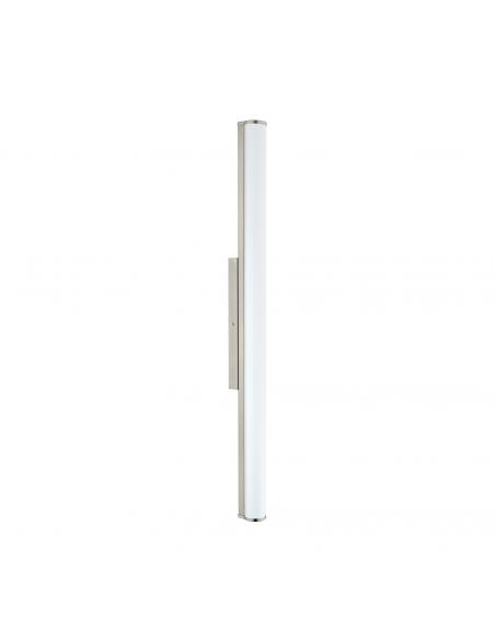 EGLO 94717 - CALNOVA LED Wall Light in Nickel-matte Steel and Satin Glass