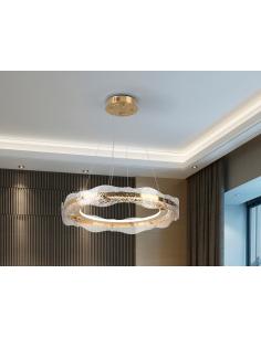 Dimmable Ø60 Gold Lamp -... 2