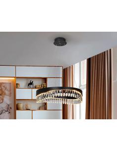 Ø60 Black-Crystal Lamp -... 2