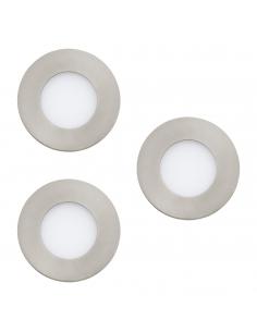 EGLO 94734 - FUEVA 1 LED Recessed Lamp in Nickel-matt Cast Metal and Acrylic