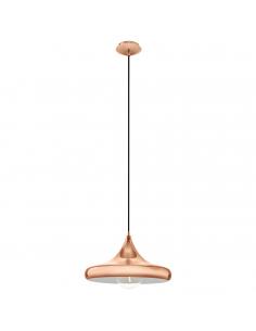 EGLO 94742 - CORETTO 2 Copper pendant lamp in Copper Steel