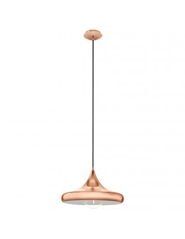 EGLO 94742 - CORETTO 2 Copper pendant lamp in Copper Steel