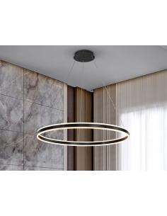 Lámpara Led Negro Mate 100Ø... 2