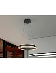 Lámpara Led Negro Mate 50Ø... 2