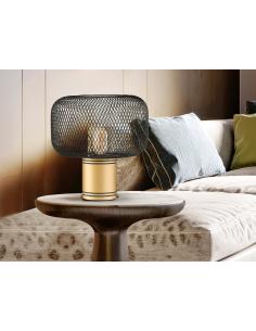 Gold-Black Table Lamp -... 2