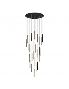 Gold/Black Lamp 25...