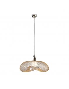 Chrome/Gold Lamp - SCHULLER...