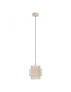Beige steel pendant lamp - EGLO Oltamar
