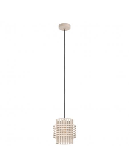 Beige steel pendant lamp - EGLO Oltamar