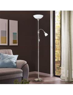 Floor lamp with articulated arm - EGLO Up2 2