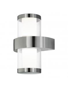 EGLO 94799 - BEVERLY 1 Outdoor LED wall light in stainless steel, stainless steel and Acrylic